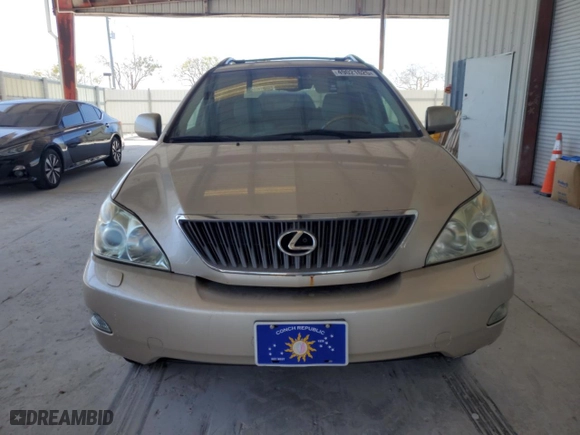 2004 Lexus RX 330 with VIN 2T2HA31U84C026548, listed as a Copart auction lot 49021625 with 65,417 mi miles and Clean Title. Bid and sale history available at carsss.com. Image 5.