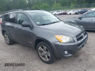 2009 Toyota RAV4 Sport with VIN JTMBF32V695006936, listed as a IAAI auction lot 42427171 with 230,662 mi miles and . Bid and sale history available at DreamBid. Image 1.