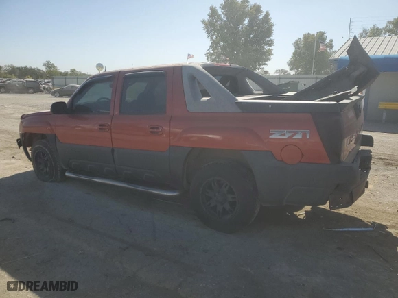 2003 Chevrolet Avalanche with VIN 3GNEK13T33G116070, listed as a Copart auction lot 75738444 with 182,539 mi miles and Salvage Title. Bid and sale history available at carsss.com. Image 2.