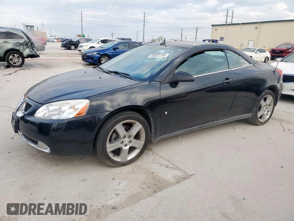 2008 Pontiac G6 GT with VIN 1G2ZH361184305811, listed as a Copart auction lot 50501265 with 74,707 mi miles and Salvage title. Bid and sale history available at DreamBid. Image 1.