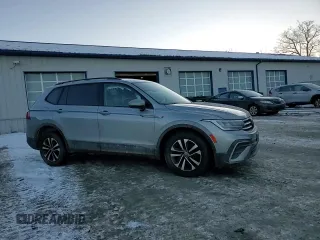 2022 Volkswagen Tiguan S with VIN 3VV0B7AX8NM053713, listed as a Copart auction lot 43020435 with 148,530 mi miles and Salvage title. Bid and sale history available at DreamBid. Image 12.