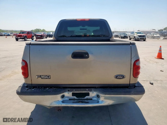 2003 Ford F-150 XL with VIN 1FTRX07223KA46691, listed as a Copart auction lot 52254605 with 2,230,635 mi miles and Clean Title. Bid and sale history available at carsss.com. Image 6.