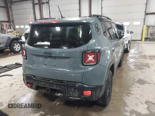 2017 Jeep Renegade Trailhawk z VIN ZACCJBCB4HPE86966, wystawiony jako IAAI lot #41502978 z przebiegiem 144 723 mil mil oraz . Historia ofert i sprzedaży dostępna na DreamBid. Obrazek 16.