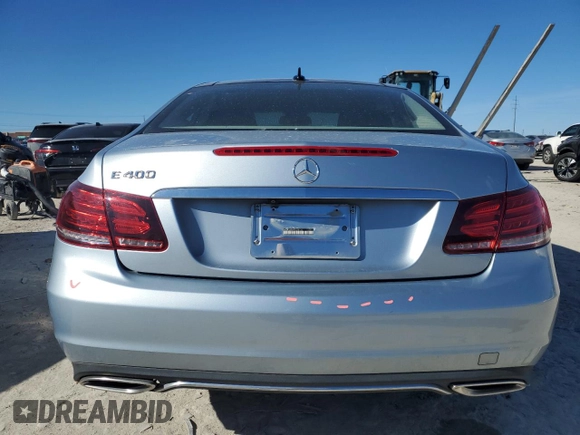 2015 Mercedes-Benz E 400 with VIN WDDKJ6FB4FF298730, listed as a Copart auction lot 86139304 with 44,688 mi miles and Salvage title. Bid and sale history available at DreamBid. Image 6.