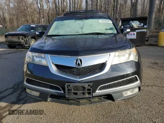 2010 Acura MDX Technology Pkg with VIN 2HNYD2H67AH533417, listed as a Copart auction lot 49398985 with 103,330 mi miles and Salvage Title. Bid and sale history available at carsss.com. Image 5.