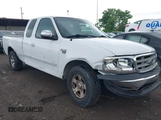 2002 Ford F-150 XL with VIN 1FTRX17W62KE39228, listed as a IAAI auction lot 42371834 with 202,101 mi miles and . Bid and sale history available at DreamBid. Image 1.