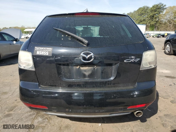2012 Mazda CX-7 i Sport with VIN JM3ER2B56C0419370, listed as a Copart auction lot 50404345 with 166,588 mi miles and Clean Title. Bid and sale history available at carsss.com. Image 6.