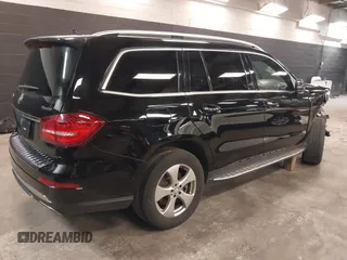 2017 Mercedes-Benz GLS 450 z VIN 4JGDF6EE1HA846825, wystawiony jako IAAI lot #41482461 z przebiegiem 64 135 mil mil oraz . Historia ofert i sprzedaży dostępna na DreamBid. Obrazek 4.