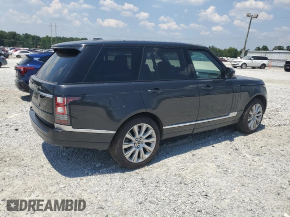 2014 Land Rover Range Rover Supercharged with VIN SALGS2EF8EA136839, listed as a Copart auction lot 63376285 with 208,467 mi miles and Clean title. Bid and sale history available at DreamBid. Image 3.