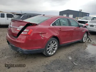 2013 Ford Taurus Limited с VIN 1FAHP2F85DG180957, выставлен на аукционе Copart как лот 84497614 с пробегом 120 420 миль миль и Списание • Salvage title. История ставок и продаж доступна на DreamBid. Изображение 3.