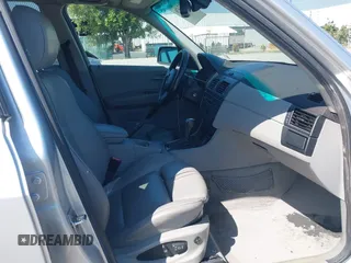 2006 BMW X3 3.0i with VIN WBXPA93496WG86257, listed as a IAAI auction lot 42312476 with 145,746 mi miles and . Bid and sale history available at DreamBid. Image 5.