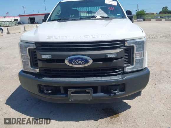 2019 Ford F-250 XL with VIN 1FD7X2A68KEE68410, listed as a IAAI auction lot 42483463 with 100,636 mi miles and . Bid and sale history available at DreamBid. Image 6.