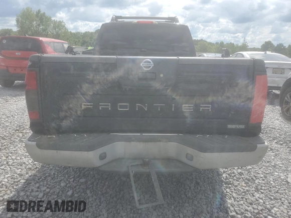 2003 Nissan Frontier XE with VIN 1N6ED29XX3C437591, listed as a Copart auction lot 65471455 with Not provided miles and Clean title. Bid and sale history available at DreamBid. Image 6.