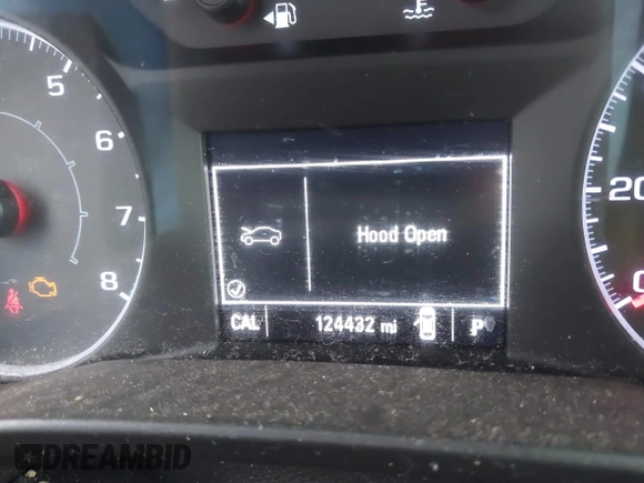 2017 GMC Acadia SLE with VIN 1GKKNSLA9HZ294472, listed as a IAAI auction lot 41080125 with 124,432 mi miles. Bid and sale history available at carsss.com. Image 15.