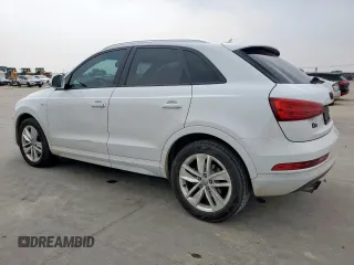 2018 Audi Q3 Premium z VIN WA1BCCFSXJR002727, wystawiony jako Copart lot #56356255 z przebiegiem 45 092 mil mil oraz Szkoda całkowita • Salvage title. Historia ofert i sprzedaży dostępna na DreamBid. Obrazek 2.