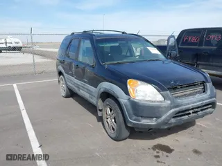 2003 Honda CR-V EX with VIN JHLRD77843C004512, listed as a IAAI auction lot 41826252 with 1 mi miles. Bid and sale history available at carsss.com. Image 6.