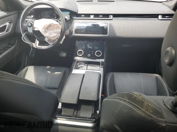 2019 Land Rover Range Rover Velar R-Dynamic SE with VIN SALYL2FV7KA232108, listed as a Copart auction lot 59730115 with 40,932 mi miles and Salvage title. Bid and sale history available at DreamBid. Image 8.
