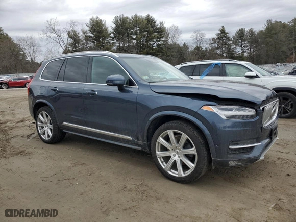 2019 Volvo XC90 Inscription with VIN YV4A22PL9K1478647, listed as a Copart auction lot 47199785 with 85139 miles and Salvage Title. Bid and sale history available at carsss.com. Image 4.