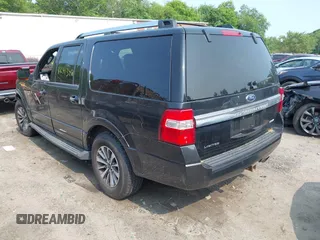 2015 Ford Expedition Max XLT with VIN 1FMJK1JT4FEF42223, listed as a IAAI auction lot 42463488 with 185,825 mi miles and . Bid and sale history available at DreamBid. Image 3.