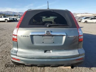 2011 Honda CR-V EX-L with VIN JHLRE4H78BC018462, listed as a Copart auction lot 47017655 with 124,607 mi miles and Salvage Title. Bid and sale history available at carsss.com. Image 6.