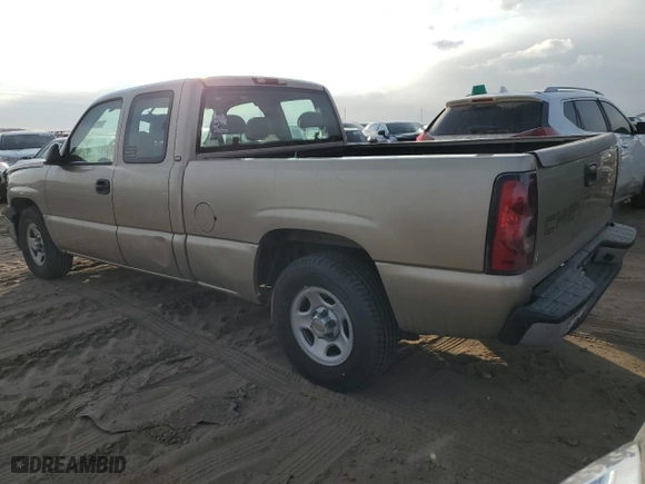 2004 Chevrolet Silverado 1500 Work Truck with VIN 1GCEC19X44Z200142, listed as a Copart auction lot 81098794 with 185,897 mi miles and Salvage Title. Bid and sale history available at carsss.com. Image 2.