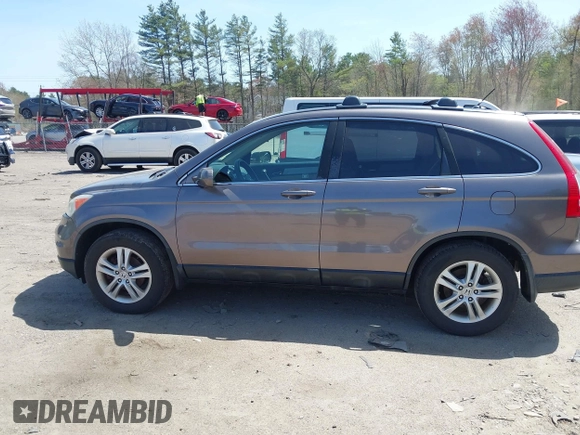 2011 Honda CR-V EX-L with VIN 5J6RE4H78BL056622, listed as a IAAI auction lot 42142423 with 129,721 mi miles. Bid and sale history available at carsss.com. Image 14.