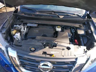 2020 Nissan Pathfinder Platinum with VIN 5N1DR2DM6LC575993, listed as a IAAI auction lot 41418213 with 39,525 mi miles. Bid and sale history available at carsss.com. Image 10.