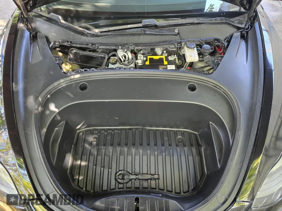 2021 Tesla Model 3 Standard Range Plus with VIN 5YJ3E1EA1MF871146, listed as a Copart auction lot 55633575 with 72,492 mi miles and Salvage Title. Bid and sale history available at DreamBid. Image 7.