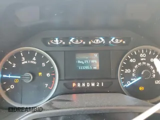 2017 Ford F-150 XL with VIN 1FTEW1CF7HFB11695, listed as a Copart auction lot 45358725 with 113,205 mi miles and Salvage Title. Bid and sale history available at carsss.com. Image 9.