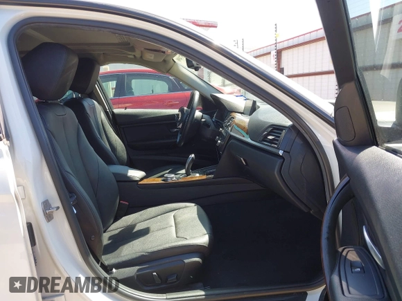 2015 BMW 3 Series 320i with VIN WBA3B1C53FK138341, listed as a IAAI auction lot 41757490 with 125,280 mi miles. Bid and sale history available at carsss.com. Image 5.