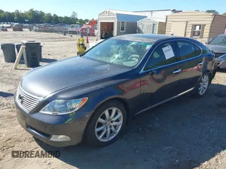 2009 Lexus LS 460 with VIN JTHCL46FX95002294, listed as a IAAI auction lot 40638639 with 227,657 mi miles and . Bid and sale history available at DreamBid. Image 17.