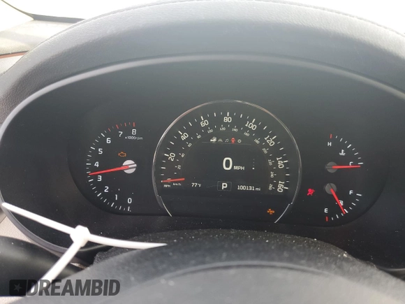 2018 Kia Sorento EX with VIN 5XYPHDA51JG395911, listed as a Copart auction lot 73528304 with 100,131 mi miles and Non Repairable. Bid and sale history available at carsss.com. Image 9.