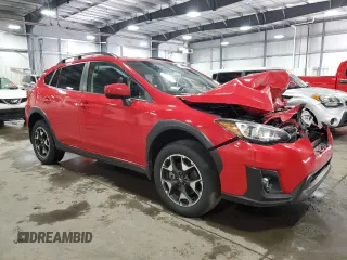 2020 Subaru Crosstrek Premium with VIN JF2GTAEC0LH268701, listed as a Copart auction lot 55086545 with 63,461 mi miles and Salvage title. Bid and sale history available at DreamBid. Image 4.