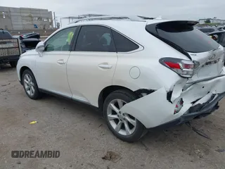 2011 Lexus RX 350 with VIN 2T2ZK1BA4BC061949, listed as a IAAI auction lot 42433816 with 165,899 mi miles and . Bid and sale history available at DreamBid. Image 3.