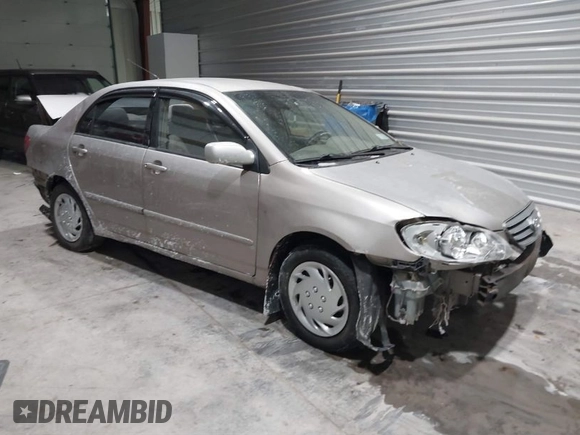 2003 Toyota Corolla CE with VIN 1NXBR32E33Z166398, listed as a IAAI auction lot 41418680 with 175,546 mi miles and . Bid and sale history available at DreamBid. Image 1.
