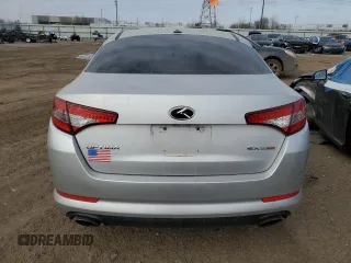 2012 Kia Optima EX with VIN 5XXGN4A66CG029239, listed as a Copart auction lot 43547215 with 171,662 mi miles and Salvage Title. Bid and sale history available at carsss.com. Image 6.