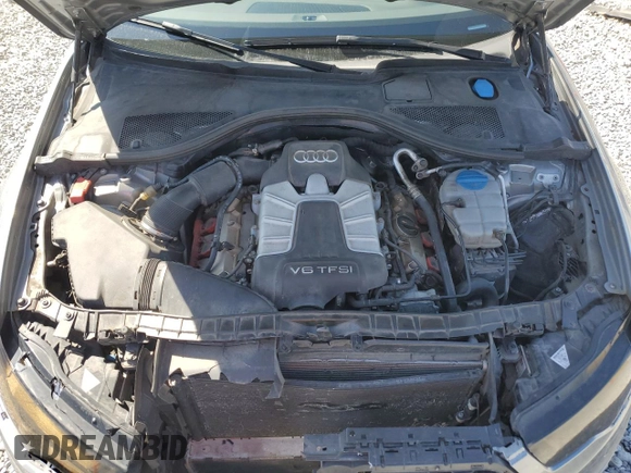 2015 Audi A6 Premium Plus z VIN WAUFGAFC5FN044372, wystawiony jako Copart lot #53785385 z przebiegiem 108 015 mil mil oraz Szkoda całkowita • Salvage title. Historia ofert i sprzedaży dostępna na DreamBid. Obrazek 11.