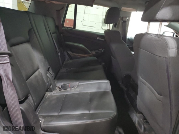 2016 Chevrolet Tahoe Commercial with VIN 1GNSKDEC4GR121222, listed as a Copart auction lot 87661095 with 282,496 mi miles and Salvage Title. Bid and sale history available at carsss.com. Image 12.