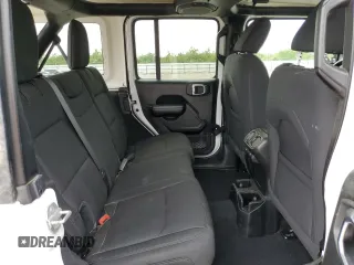 2020 Jeep Wrangler Unlimited Sport S с VIN 1C4HJXDN1LW341326, выставлен на аукционе Copart как лот 54741625 с пробегом 97 100 миль миль и Списание • Salvage title. История ставок и продаж доступна на DreamBid. Изображение 11.