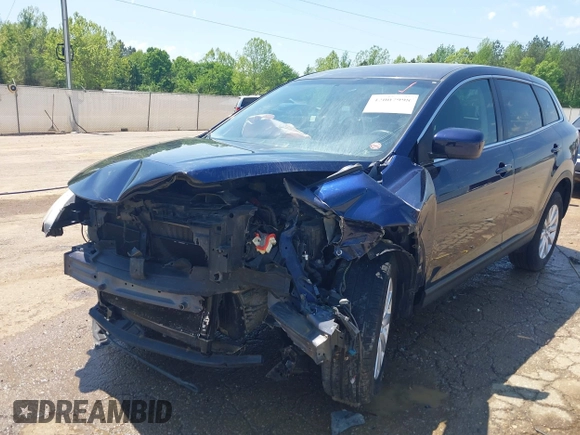 2008 Mazda CX-9 Grand Touring with VIN JM3TB28A080138592, listed as a IAAI auction lot 42007998 with 127,839 mi miles and . Bid and sale history available at carsss.com. Image 18.