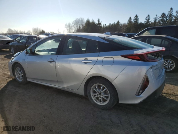 2019 Toyota Prius Prime Plus with VIN JTDKARFP2K3112170, listed as a Copart auction lot 50794605 with 162,001 mi miles and Clean Title. Bid and sale history available at carsss.com. Image 2.