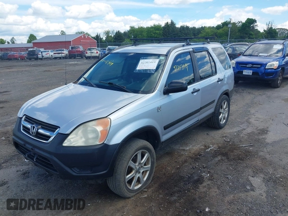2004 Honda CR-V LX with VIN SHSRD78484U207554, listed as a IAAI auction lot 42203419 with 229,417 mi miles and . Bid and sale history available at carsss.com. Image 2.