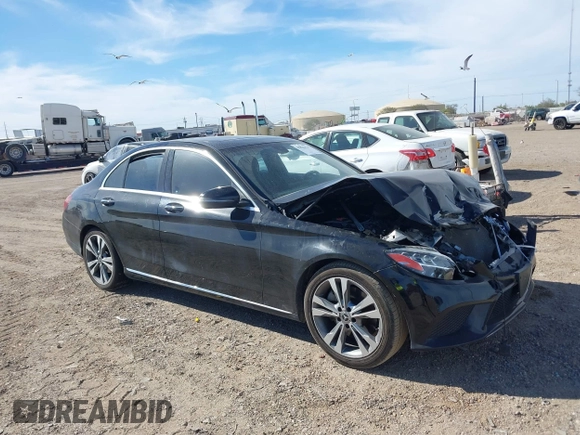 2019 Mercedes-Benz C 300 with VIN 55SWF8DB9KU300688, listed as a IAAI auction lot 41826426 with 99,871 mi miles and . Bid and sale history available at DreamBid. Image 12.