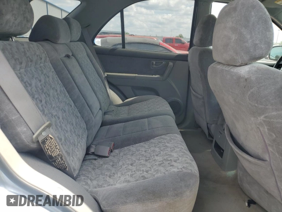 2006 Kia Sorento LX with VIN KNDJD733365591766, listed as a Copart auction lot 49040625 with 141,945 mi miles and Salvage Title. Bid and sale history available at DreamBid. Image 11.