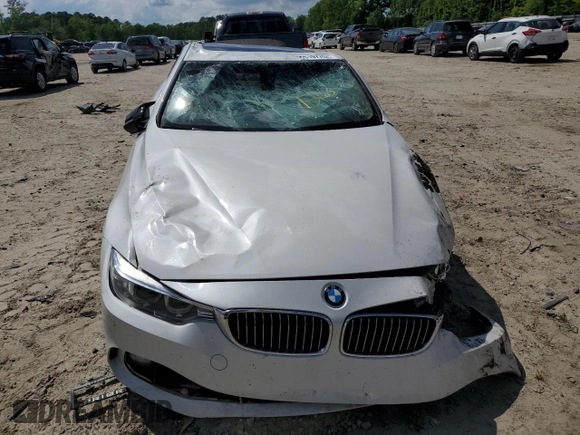 2015 BMW 4 Series 435i с VIN WBA3R1C55FK194700, выставлен на аукционе Copart как лот 53197794 с пробегом Не указан миль и Списание • Salvage title. История ставок и продаж доступна на DreamBid. Изображение 5.