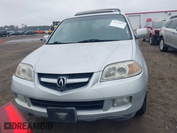 2004 Acura MDX with VIN 2HNYD18244H541101, listed as a IAAI auction lot 41211015 with 226,112 mi miles. Bid and sale history available at carsss.com. Image 12.