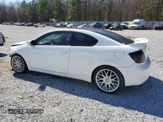 2008 Scion tC Spec with VIN JTKDE167680264292, listed as a Copart auction lot 49480125 with 158,348 mi miles and Salvage Title. Bid and sale history available at carsss.com. Image 2.