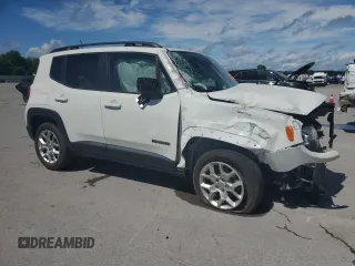 2018 Jeep Renegade Latitude z VIN ZACCJABB8JPJ55807, wystawiony jako Copart lot #56540655 z przebiegiem 101 870 mil mil oraz Szkoda całkowita • Salvage title. Historia ofert i sprzedaży dostępna na DreamBid. Obrazek 4.