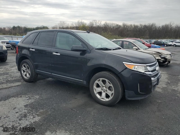 2012 Ford Edge SEL with VIN 2FMDK4JC9CBA85754, listed as a Copart auction lot 53019825 with 137,313 mi miles and Salvage Title. Bid and sale history available at carsss.com. Image 4.
