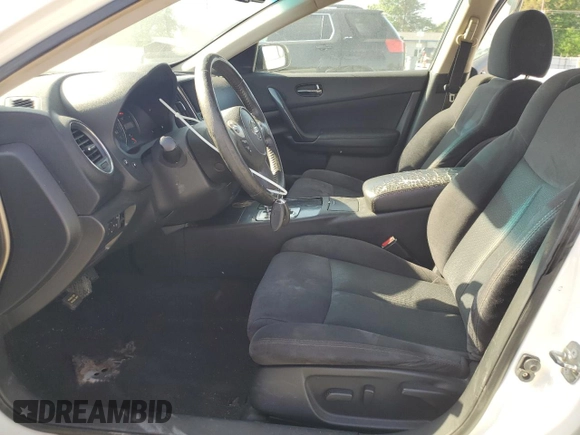 2013 Nissan Maxima S with VIN 1N4AA5AP7DC844413, listed as a Copart auction lot 55042445 with 197,861 mi miles and Salvage Title. Bid and sale history available at DreamBid. Image 7.